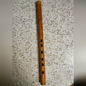 Vintage Wood Chinese Flute
